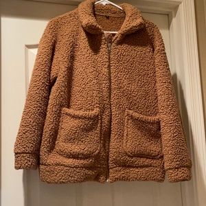 Teddy bear jacket like new
